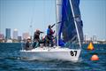 Congratulations Paul Abdullah and Team Tarheel for winning the 2024 J/24 Midwinter Championship © Christopher Howell