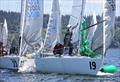 Seattle J/24s racing © Jan Anderson