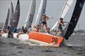 © Tim Wilkes / CRW 2024 Crushing it at Charleston Race Week at Patriots Point © Tim Wilkes / CRW 2024