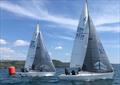 J/24 Fowey Trophy and Southern Areas at Fowey © POFROC