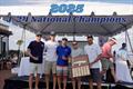 J/24 US National Championship 2025 &copy; USA J/24 Class Association