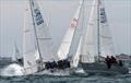 Fox, Haywire and Amuse bouche during the 2026 J/24 Hodges Sandringham Australian Championship