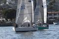 San Diego YC Cold Rum Regatta series final day &copy; Bob Betancourt