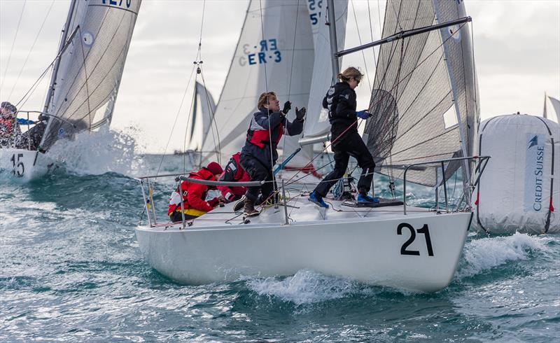 30th Primo Cup – Trophée Credit Suisse day 3 photo copyright Carlo Borlenghi taken at Yacht Club de Monaco and featuring the J/24 class