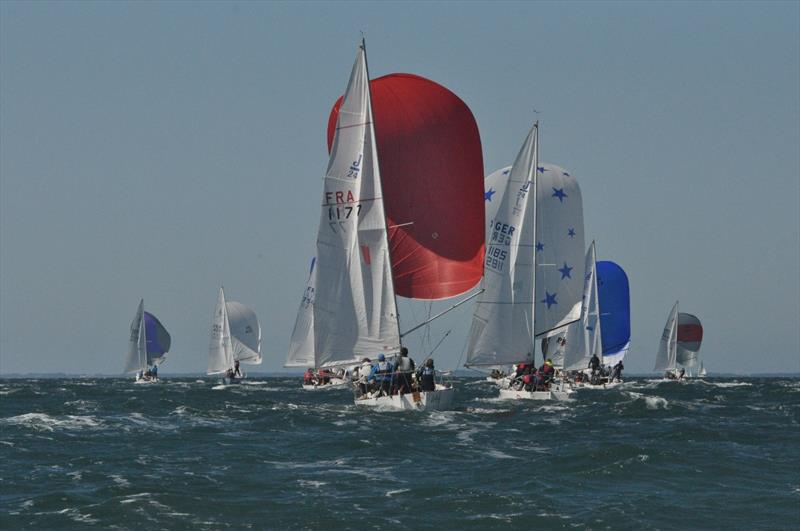 J/24 Europeans at Crouesty photo copyright YC du Crouesty Arzon taken at Yacht Club du Crouesty Arzon and featuring the J/24 class