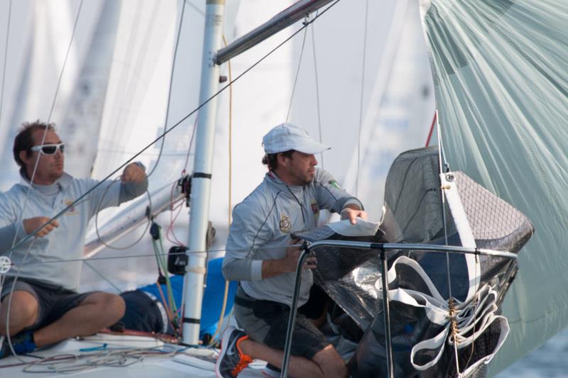 J/24 Worlds day 1 at Boltenhagen, Germany photo copyright Pepe Hartmann / J/24 worlds taken at Norddeutscher Regatta Verein and featuring the J/24 class