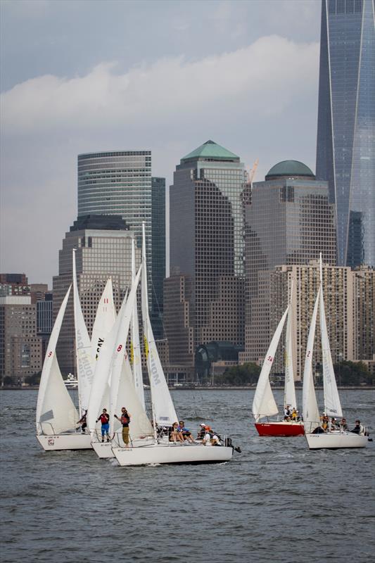 2015 U.S. Adult Sailing Championship in New York photo copyright Marie Gulex / US Sailing taken at Manhattan Yacht Club and featuring the J/24 class