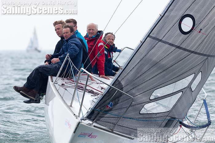 International Paint Poole Regatta final day photo copyright David Harding / www.sailingscenes.com taken at Parkstone Yacht Club and featuring the J/24 class