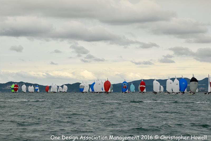 J/24 World Championship at Wakayama, Japan day 3 photo copyright Christopher Howell taken at Wakayama Sailing Club and featuring the J/24 class