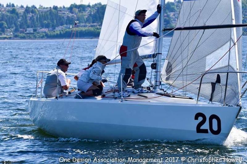 Keith Whittemore's Tundra Rose wins the J/24 US Nationals at Seattle - photo © Christopher Howell