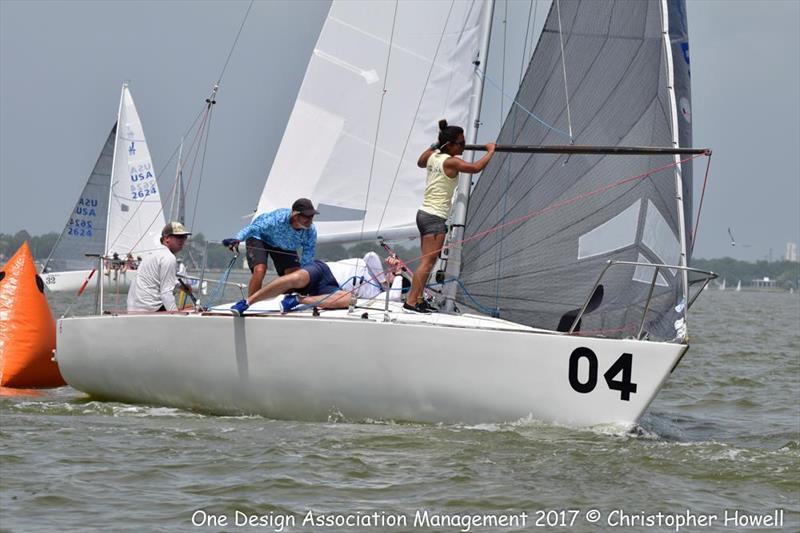 J/24 North American Championship at Houston Yacht Club Overall