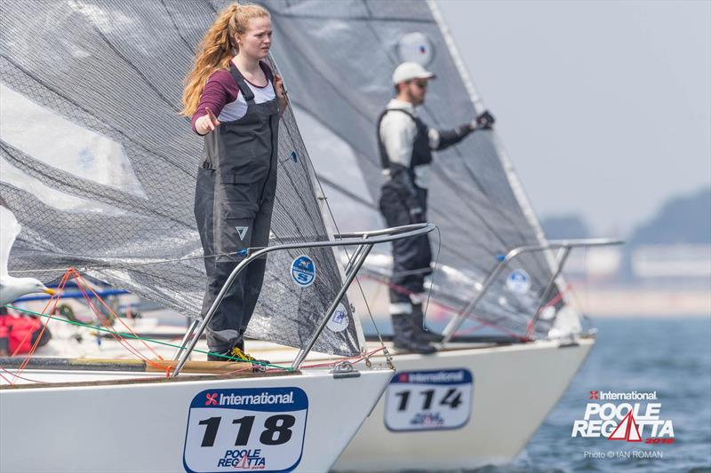 International Paint Poole Regatta 2018 day 1 - photo © Ian Roman / International Paint Poole Regatta