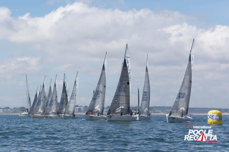 International Paint Poole Regatta 2018 day 2 - photo © Ian Roman / International Paint Poole Regatta