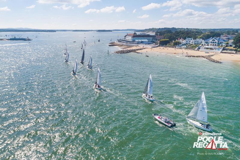 International Paint Poole Regatta 2018 day 2 photo copyright Ian Roman / International Paint Poole Regatta taken at  and featuring the J/24 class