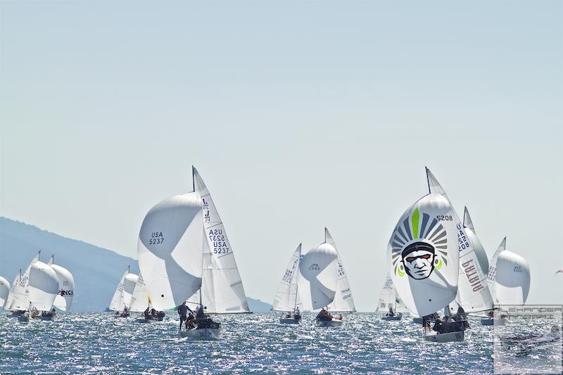 40th J/24 World Championship at Lake Garda day 1 - photo © Alexander Panzeri