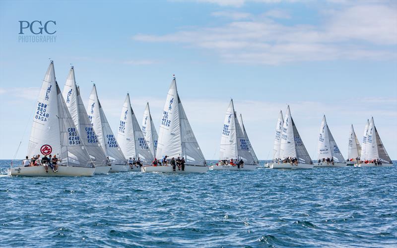 J/24 UK Nationals 2019 in Plymouth - photo © PGC Photography