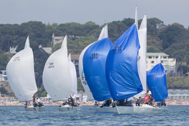 International Paint Poole Regatta - photo © Ian Roman / www.ianroman.com