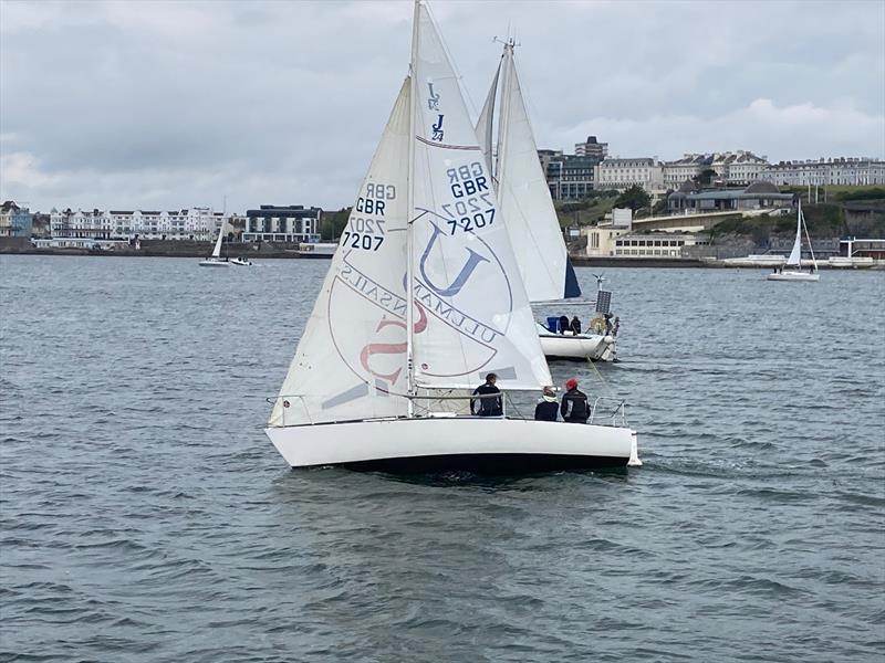 Fun on the water in Plymouth photo copyright RWYC taken at  and featuring the J/24 class