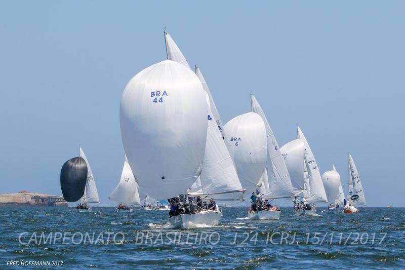 Brazilian J/24 Championship - photo © Fred Hoffman