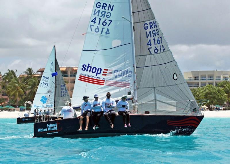 By popular demand, J/24 fleet Coastal Racing is now run over two days photo copyright Peter Marshall / BSW taken at Barbados Cruising Club and featuring the J/24 class