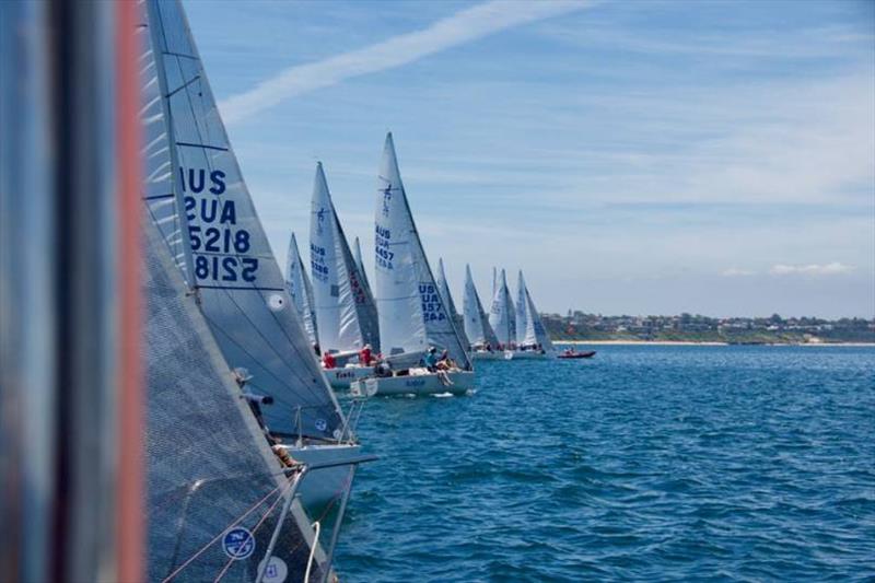 Monjon J24 Nationals at Sandringham Yacht Club Day 1