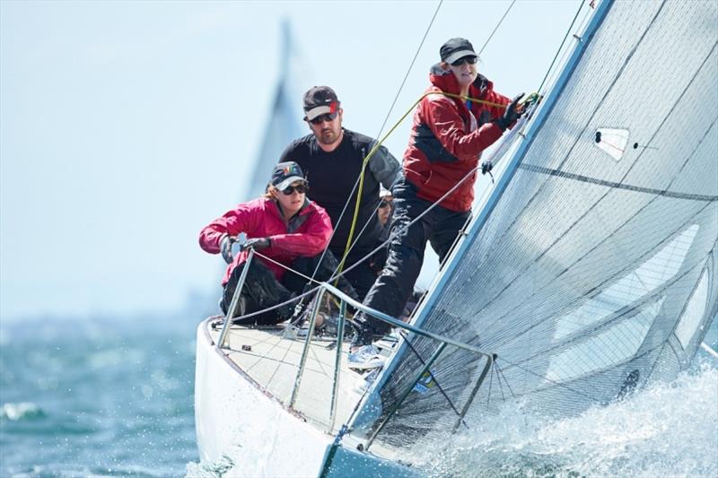 Day 1 - Monjon J24 Nationals photo copyright Luis Ferreiro taken at  and featuring the J/24 class