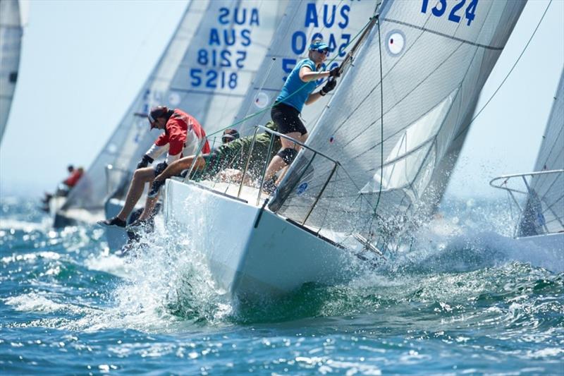 Day 1 - Monjon J24 Nationals - photo © Luis Ferreiro