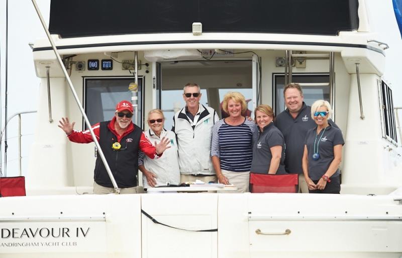 Seven of the best in the business photo copyright Luis Ferreiro taken at Sandringham Yacht Club and featuring the J/24 class