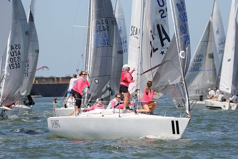 2018 J 24 North American Championship - Day 1 - photo © Priscilla Parker