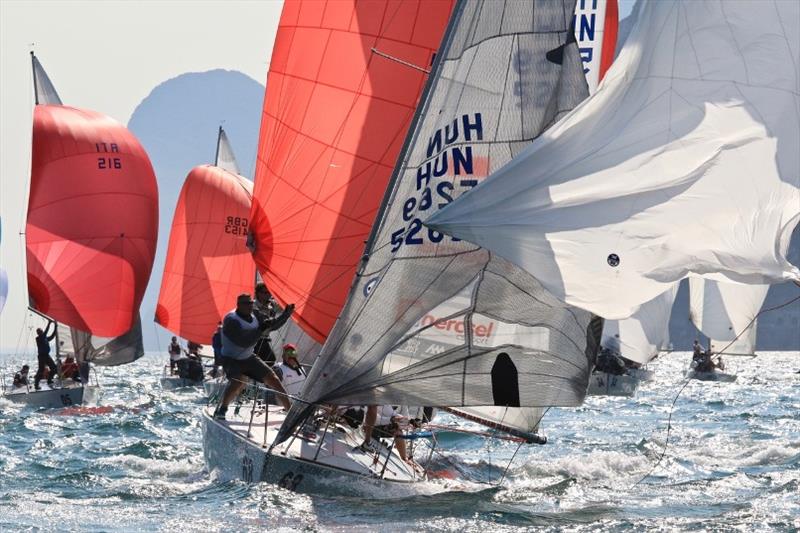 Day 2 - 40th J/24 World Championship - photo © Elena Giolai