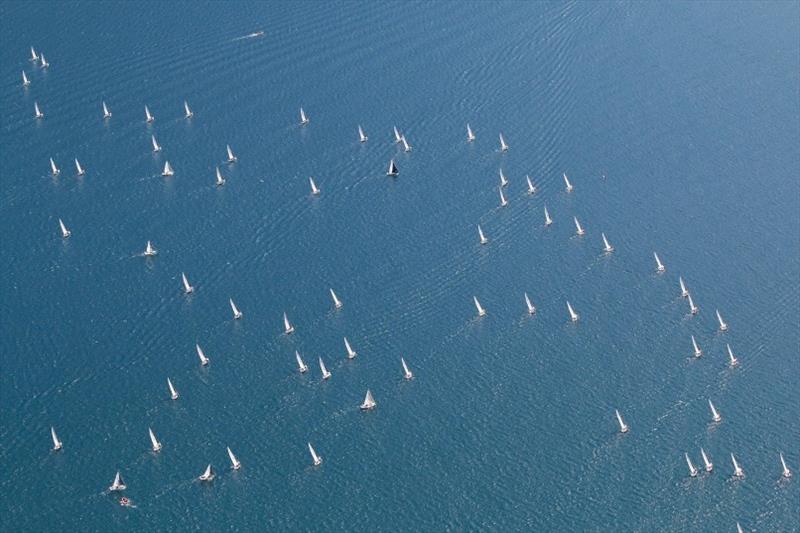 Day 2 - 40th J/24 World Championship photo copyright Elena Giolai taken at Fraglia Vela Riva and featuring the J/24 class