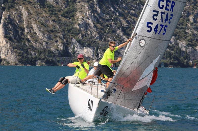 Day 3 of the 40th J/24 World Championship - photo © Elena Giolai