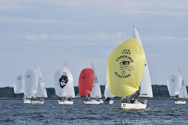 2018 J/24 US National Championship - Day 1 - photo © Christopher Howell