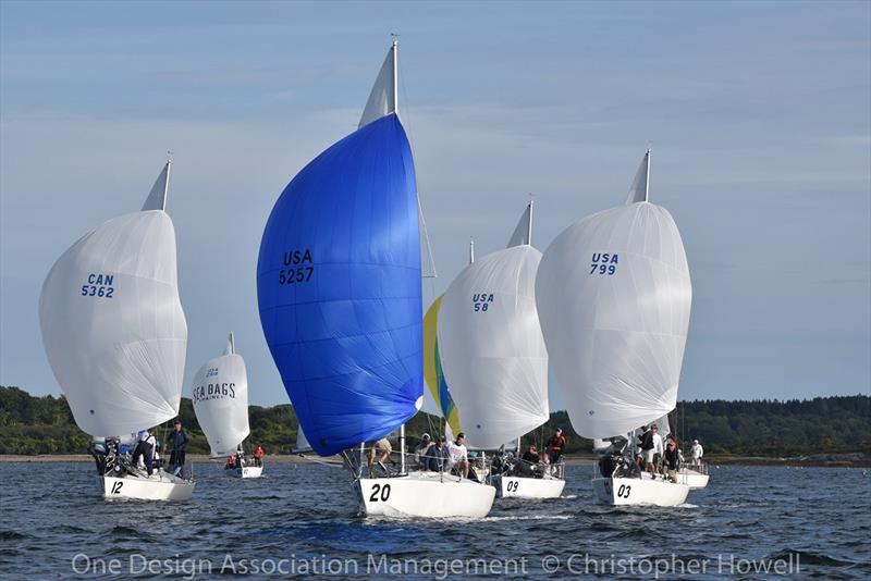 2018 J/24 US National Championship - Day 1 photo copyright Christopher Howell taken at  and featuring the J/24 class