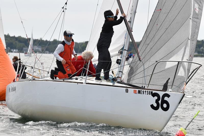 2018 J/24 US National Championship - Day 2 photo copyright Christopher Howell taken at  and featuring the J/24 class