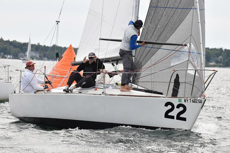 2018 J/24 US National Championship - Day 2 photo copyright Christopher Howell taken at  and featuring the J/24 class