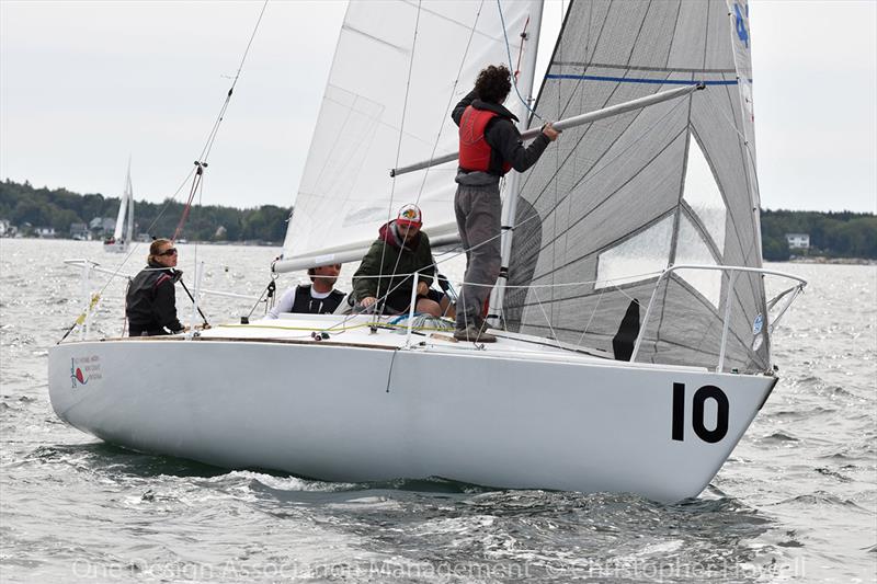 2018 J/24 US National Championship - Day 2 photo copyright Christopher Howell taken at  and featuring the J/24 class