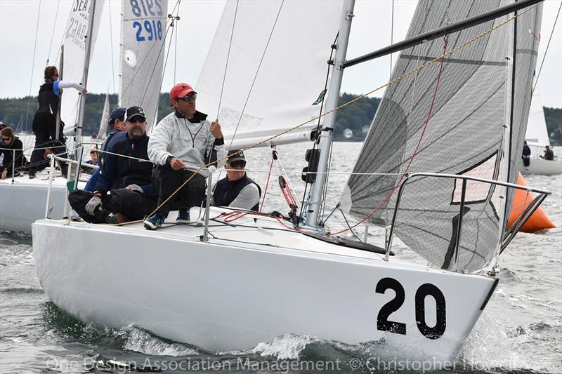 2018 J/24 US National Championship - Day 2 photo copyright Christopher Howell taken at  and featuring the J/24 class