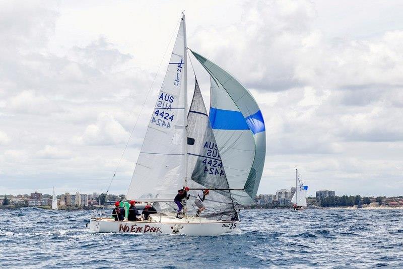 J24 fleet photo copyright J24 Australia taken at  and featuring the J/24 class