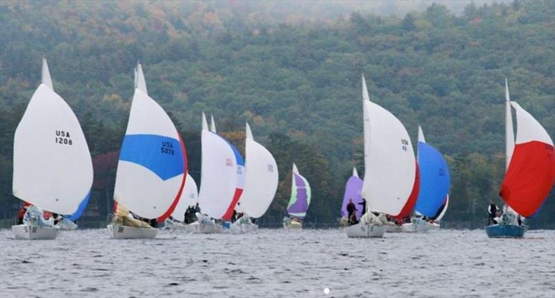 J/24 Changing Of The Colors Regatta photo copyright Event Media taken at  and featuring the J/24 class