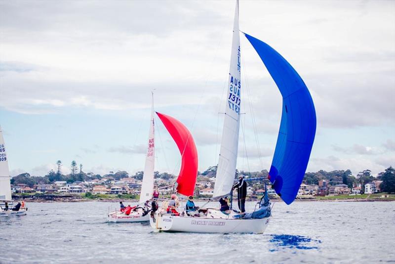 11 entries and rising - 2018 NSW J24 State Championships photo copyright J24 Australia taken at  and featuring the J/24 class