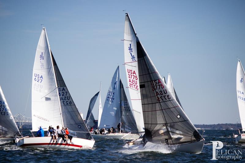 J/24 East Coast Championship photo copyright Pelican Photography taken at Severn Sailing Association and featuring the J/24 class