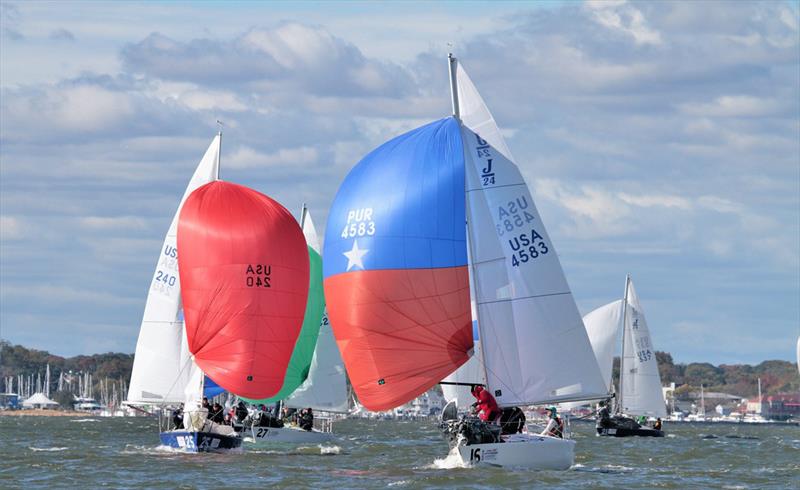 2018 J/24 East Coast Championships  photo copyright Will Keyworth taken at  and featuring the J/24 class