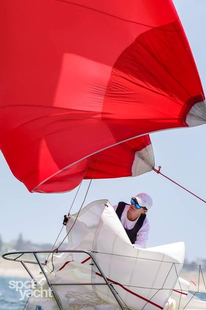 2018 NSW J24 State Championships photo copyright Ben Williams taken at Cronulla Sailing Club and featuring the J/24 class