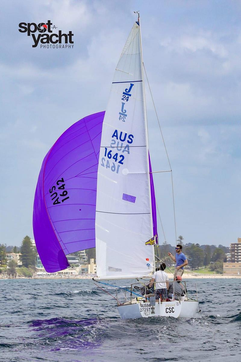 2018 NSW J24 State Championships photo copyright Ben Williams taken at Cronulla Sailing Club and featuring the J/24 class