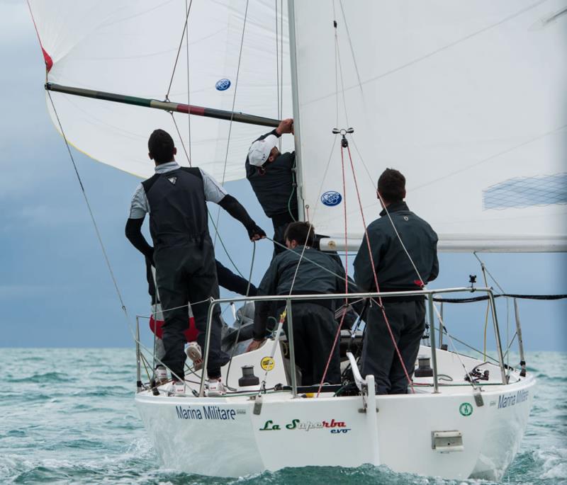 La Superba at Italian J/24 Winter Series photo copyright www.j24.it taken at  and featuring the J/24 class