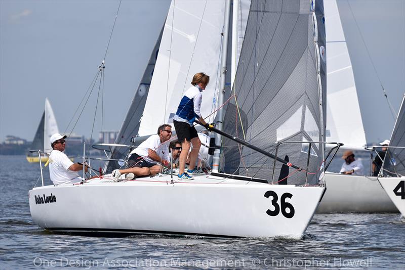 2019 J 24 Midwinter Championship photo copyright Christopher Howell taken at Davis Island Yacht Club and featuring the J/24 class