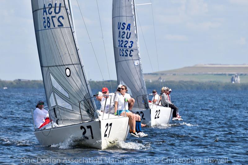 2019 J 24 Midwinter Championship - Day 3 - photo © Christopher Howell