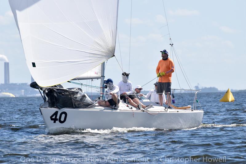 2019 J 24 Midwinter Championship - Day 3 photo copyright Christopher Howell taken at Davis Island Yacht Club and featuring the J/24 class