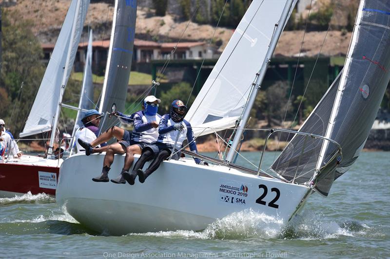 2019 J/24 North American Championship photo copyright Christopher Howell taken at  and featuring the J/24 class